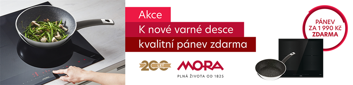 Pánev jako dárek k varné desce Mora